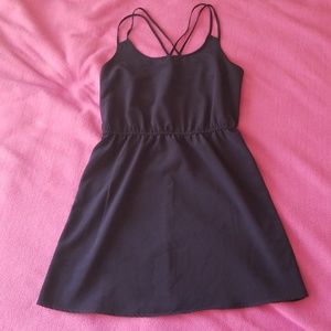 Forever 21 navy dress